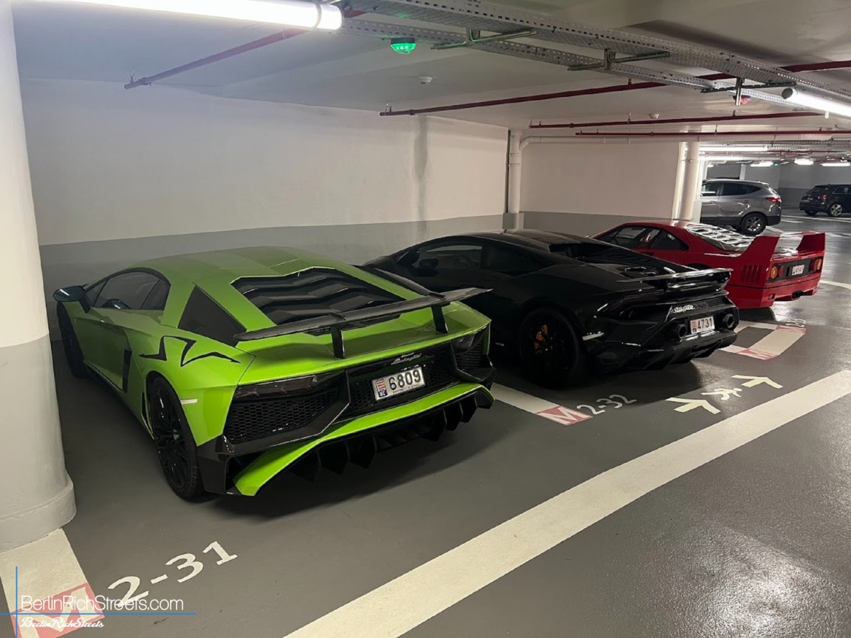Lamborghini Aventador LP750-4 Super Veloce spotted in Monaco — BerlinRichStreets