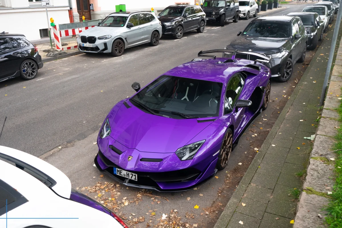 Lamborghini Aventador LP770-4 SVJ spotted in Düsseldorf — BerlinRichStreets