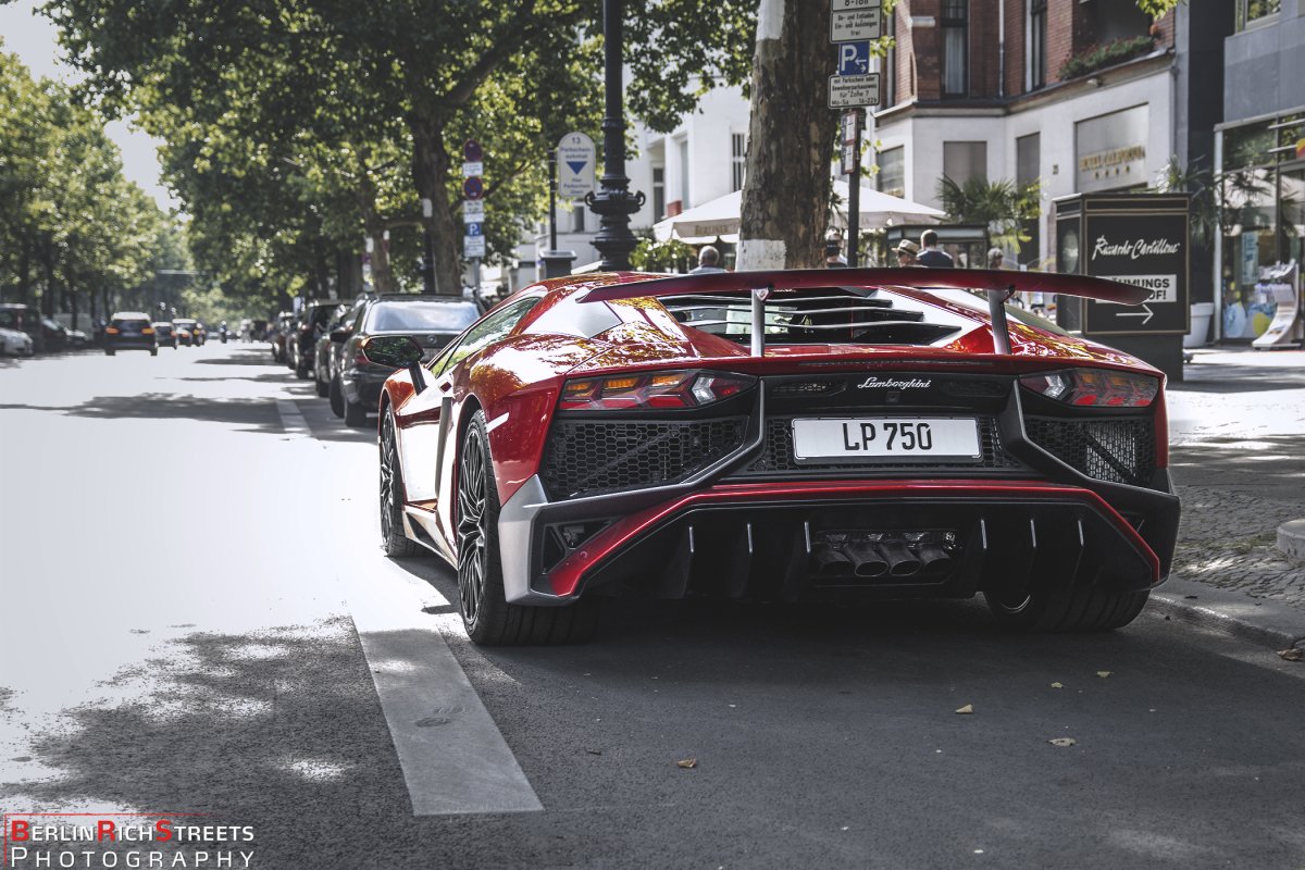Lamborghini Aventador LP750-4 Super Veloce spotted in Berlin — BerlinRichStreets