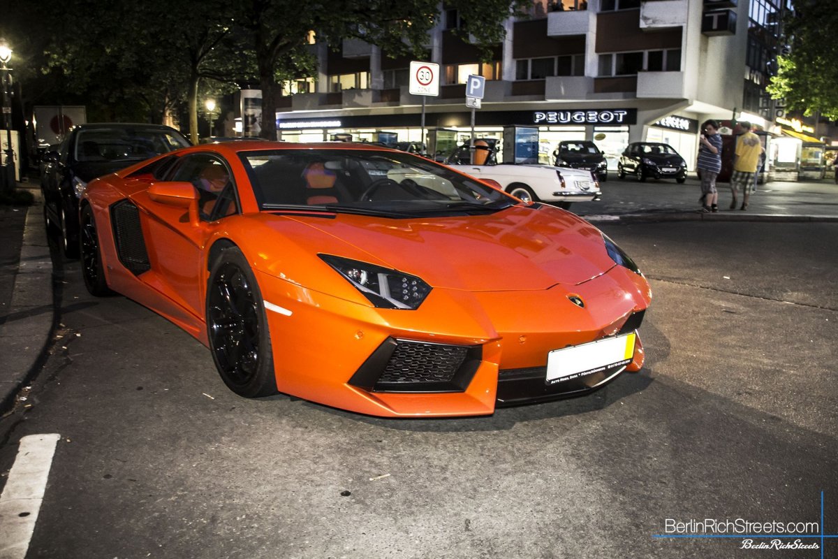 Lamborghini Aventador LP700-4 spotted in Berlin — BerlinRichStreets