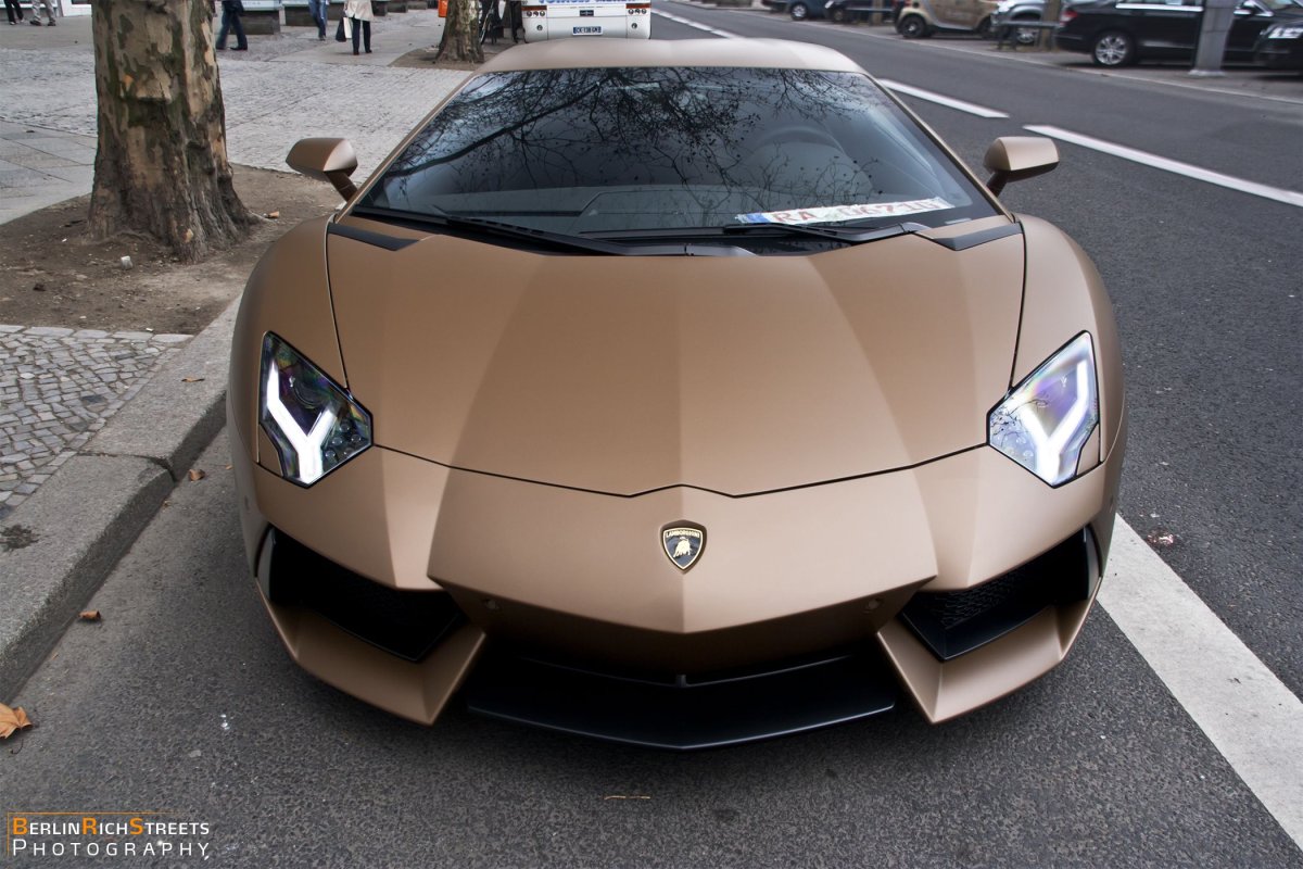 Lamborghini Aventador LP700-4 spotted in Berlin — BerlinRichStreets