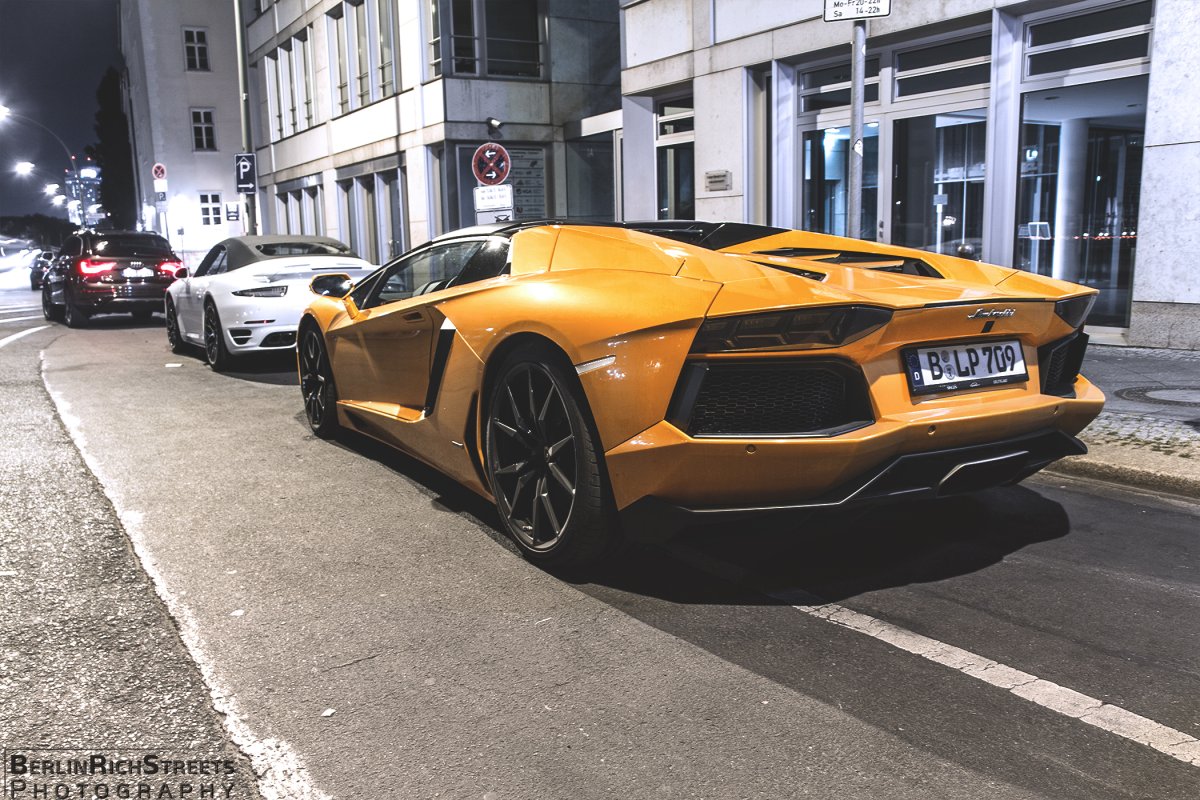 Lamborghini Aventador LP700-4 Roadster spotted in Berlin — BerlinRichStreets
