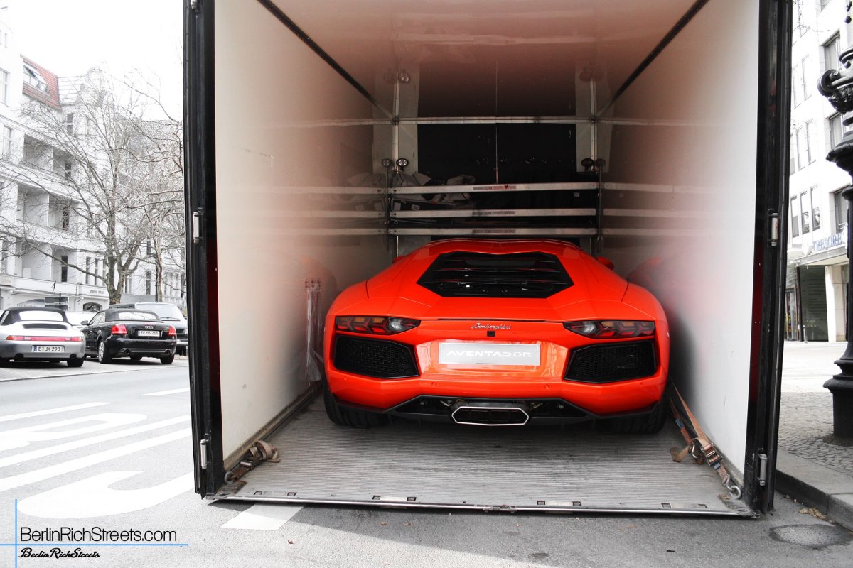 Lamborghini Aventador LP700-4 spotted in Berlin — BerlinRichStreets