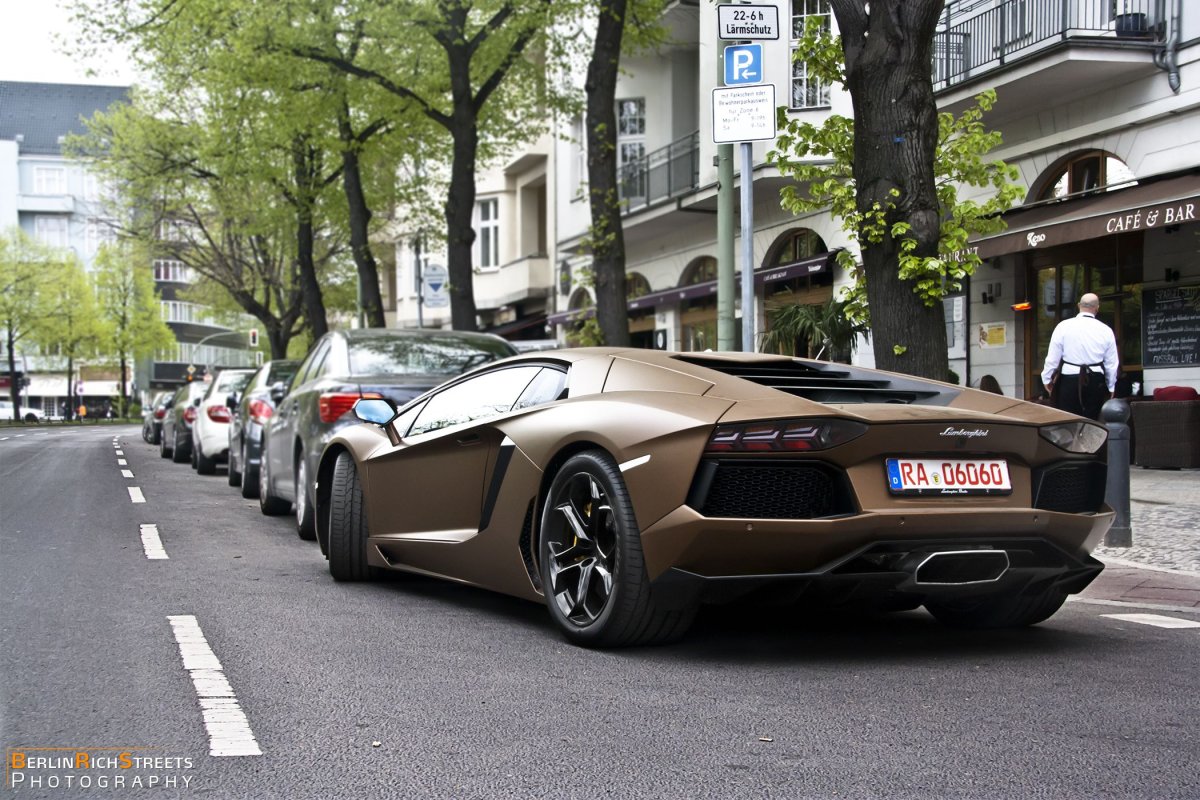 Lamborghini Aventador LP700-4 spotted in Berlin — BerlinRichStreets