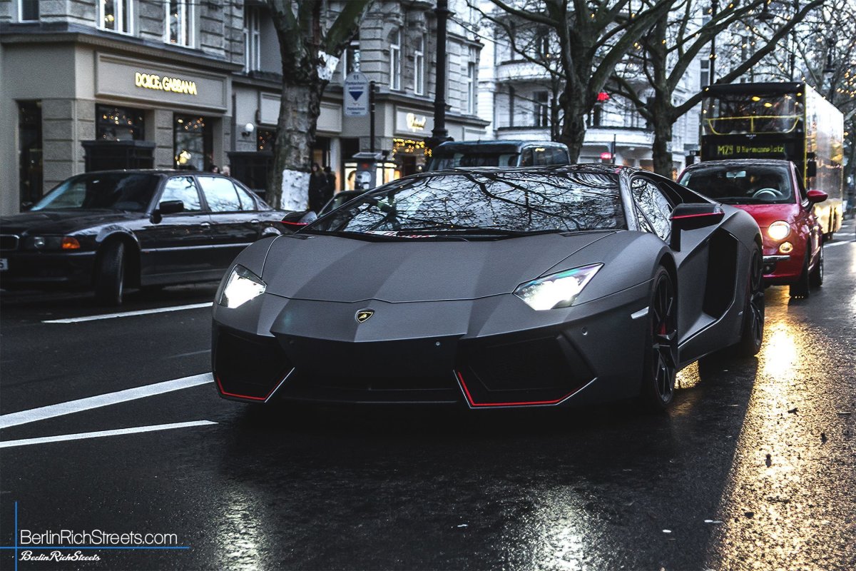 Lamborghini Aventador LP700-4 Pirelli Edition spotted in Berlin — BerlinRichStreets