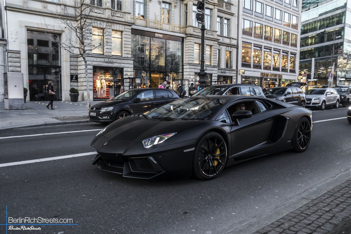 Lamborghini Aventador LP700-4 spotted in Berlin — BerlinRichStreets