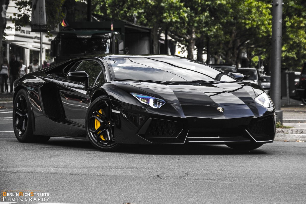 Lamborghini Aventador LP700-4 spotted in Berlin — BerlinRichStreets