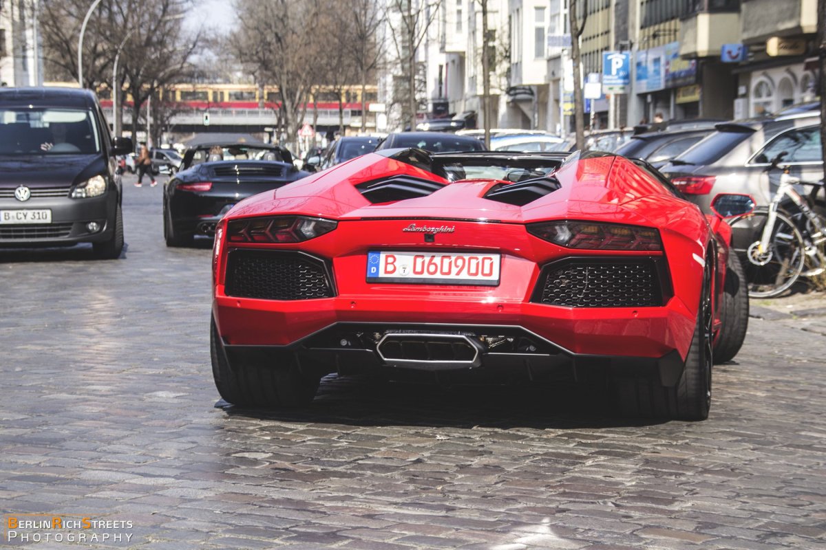 Lamborghini Aventador LP700-4 Roadster spotted in Berlin — BerlinRichStreets