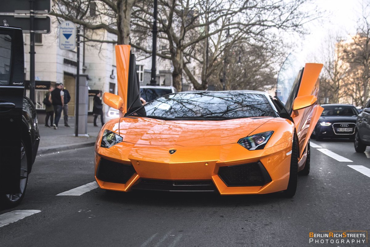 Lamborghini Aventador LP700-4 Roadster spotted in Berlin — BerlinRichStreets