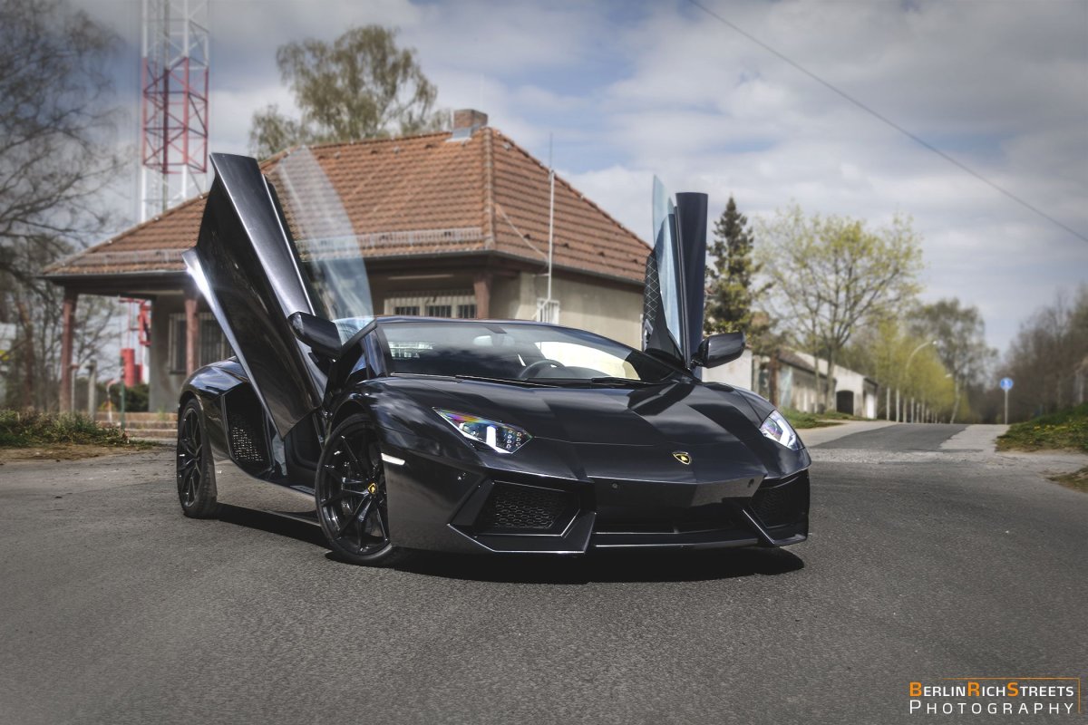 Lamborghini Aventador LP700-4 spotted in Königs Wusterhausen — BerlinRichStreets