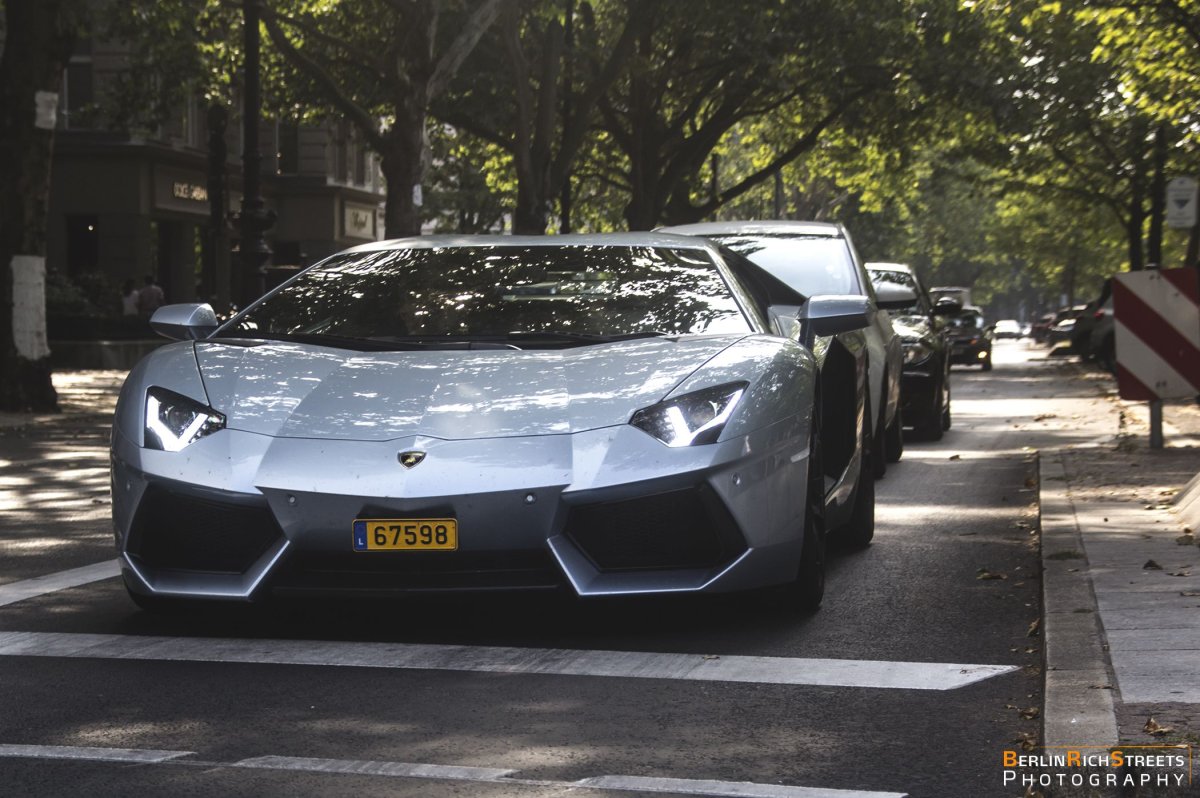 Lamborghini Aventador LP700-4 spotted in Berlin — BerlinRichStreets