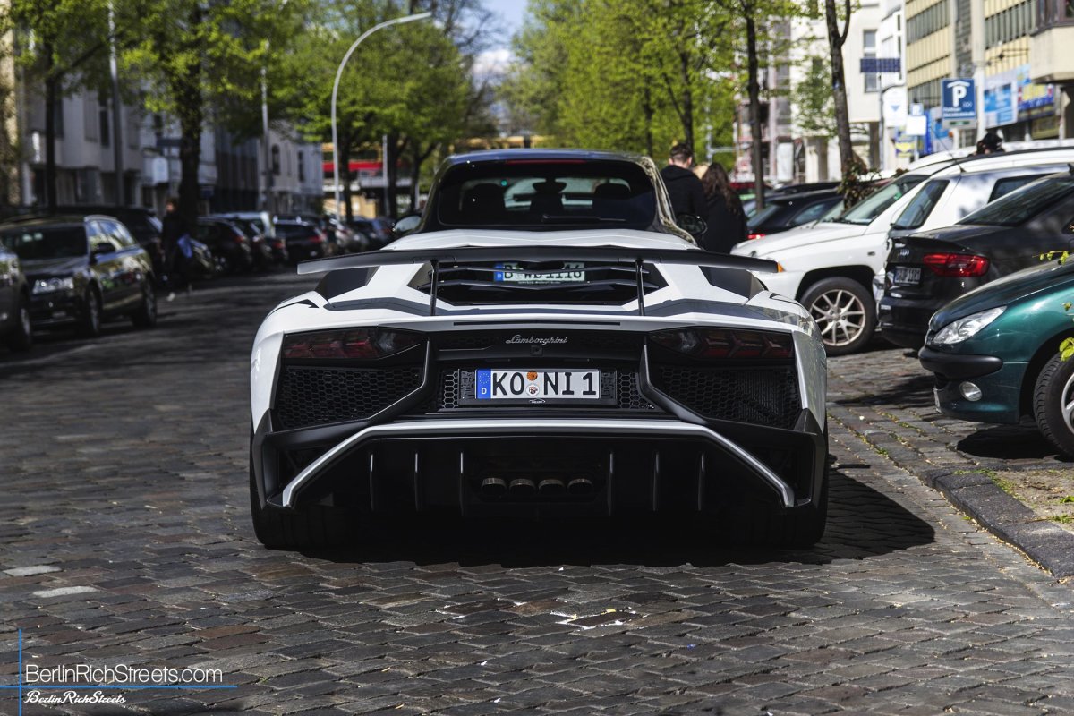 Lamborghini Aventador LP750-4 Super Veloce spotted in Berlin — BerlinRichStreets