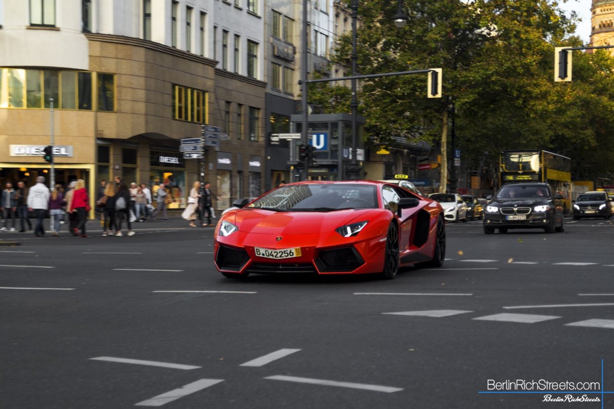 Lamborghini Aventador LP700-4 spotted in Berlin — BerlinRichStreets