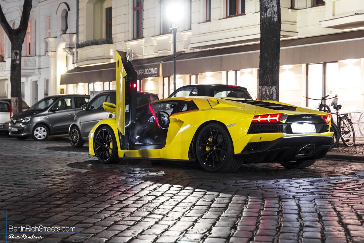 Lamborghini Aventador S LP740-4 spotted in Berlin — BerlinRichStreets