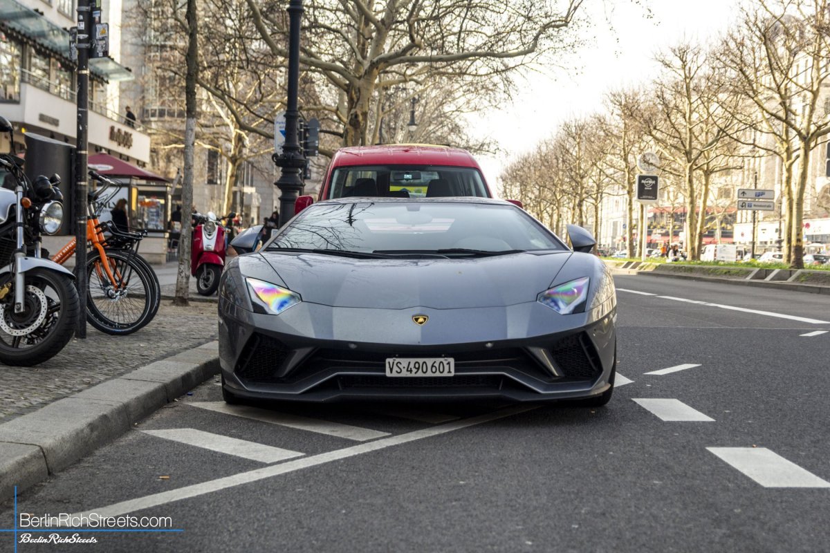 Lamborghini Aventador S LP740-4 spotted in Berlin — BerlinRichStreets