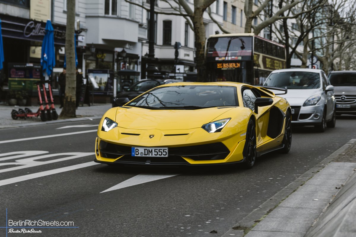 Lamborghini Aventador LP770-4 SVJ spotted in Berlin — BerlinRichStreets