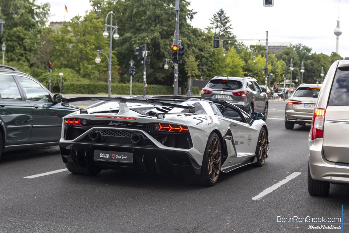 Lamborghini Aventador LP770-4 SVJ Roadster spotted in Berlin — BerlinRichStreets