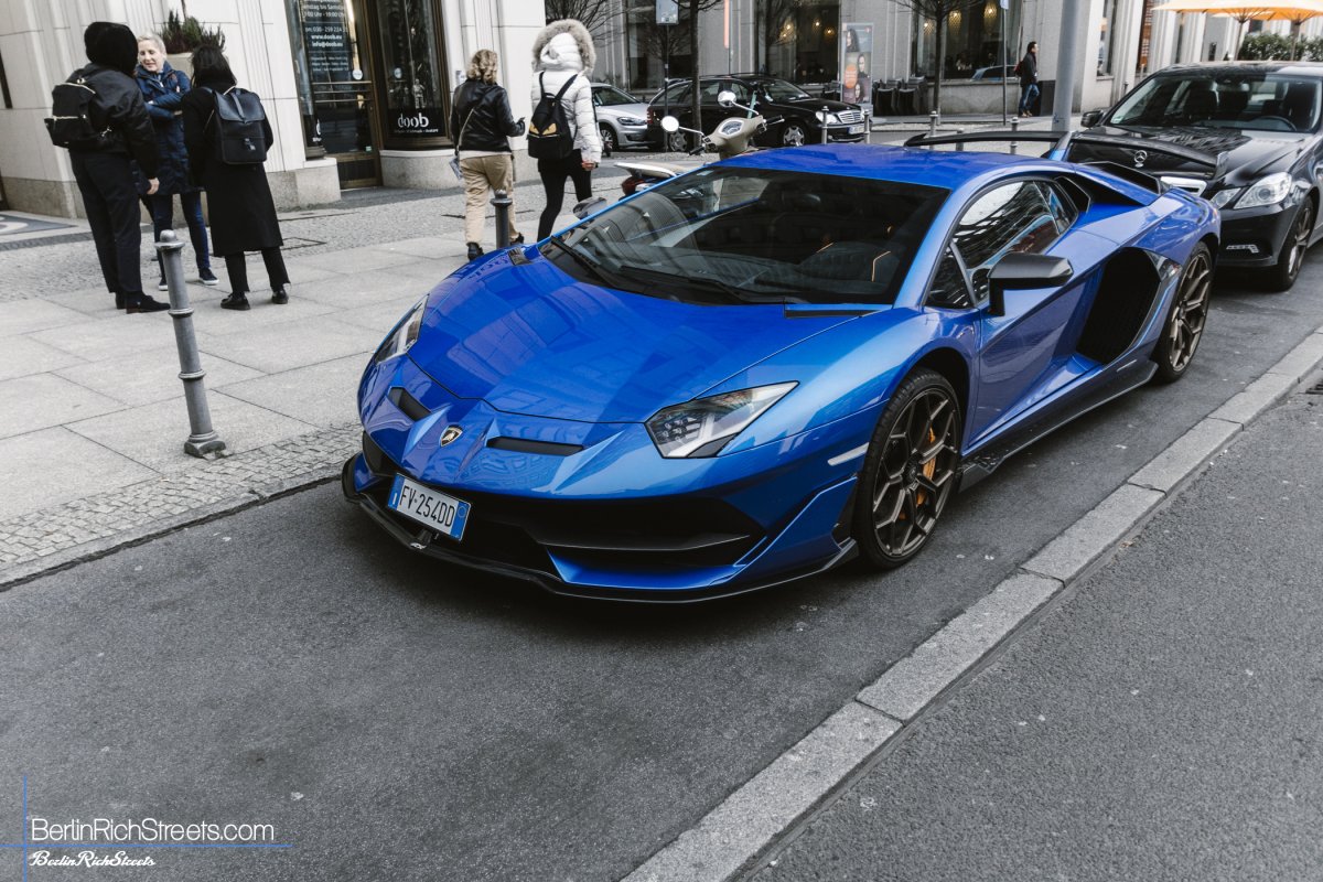 Lamborghini Aventador LP770-4 SVJ spotted in Berlin — BerlinRichStreets