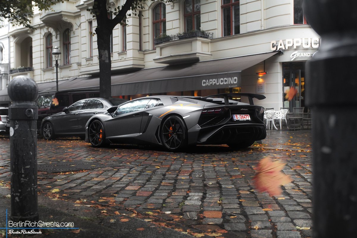 Lamborghini Aventador LP700-4 spotted in Berlin — BerlinRichStreets