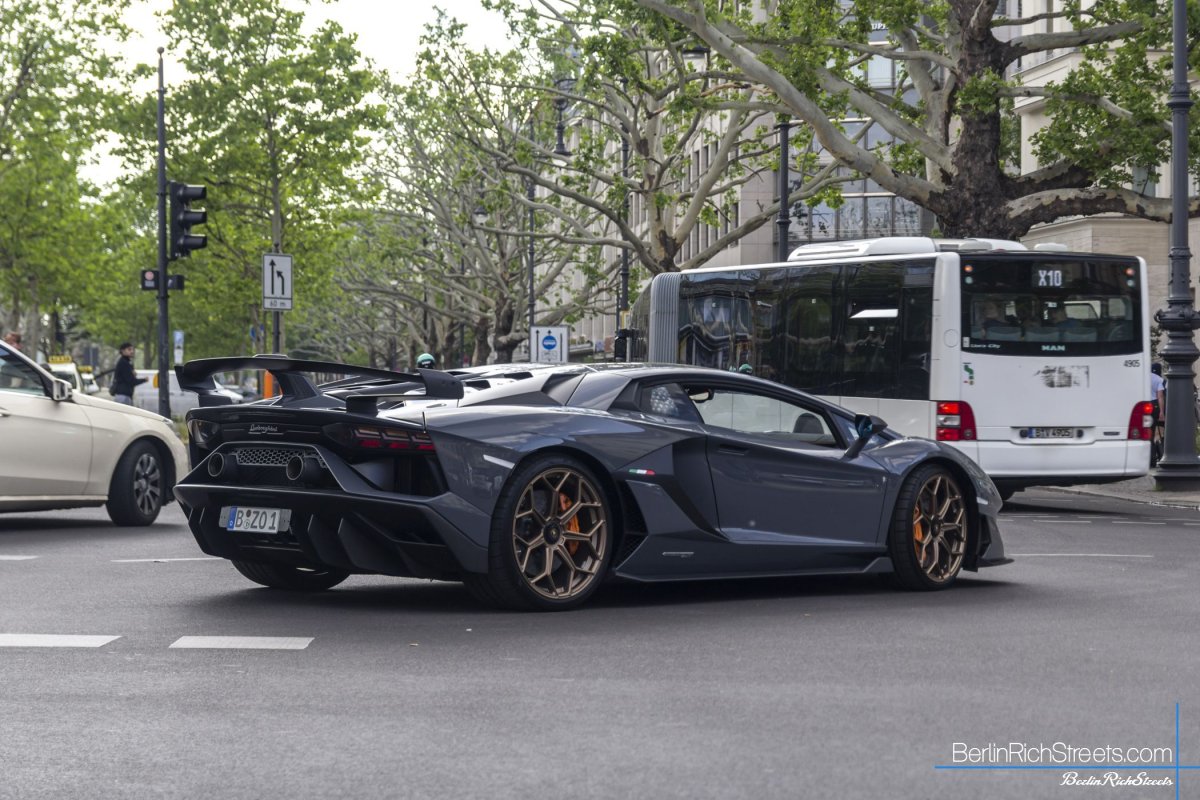 Lamborghini Aventador LP770-4 SVJ spotted in Berlin — BerlinRichStreets