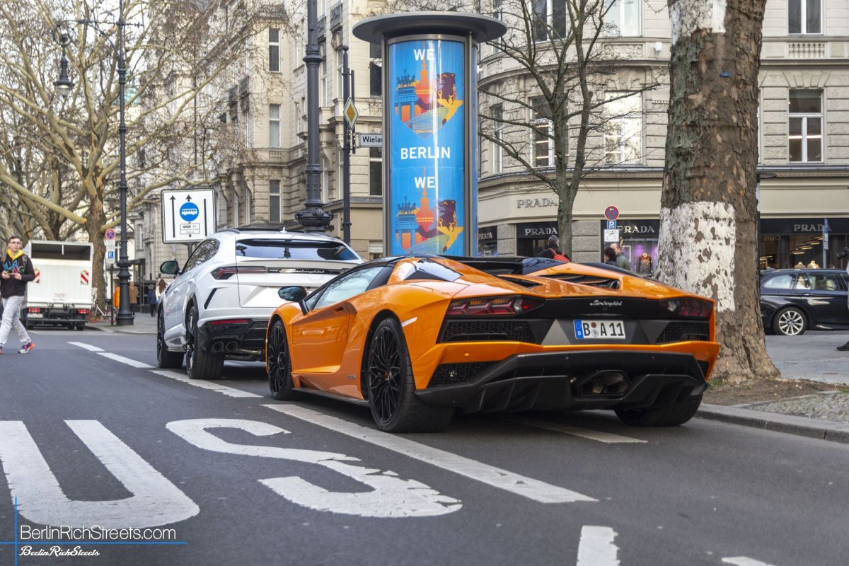 Lamborghini Aventador S LP740-4 Roadster spotted in Berlin — BerlinRichStreets