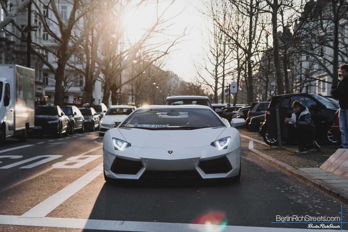 Lamborghini Aventador LP700-4 spotted in Berlin — BerlinRichStreets