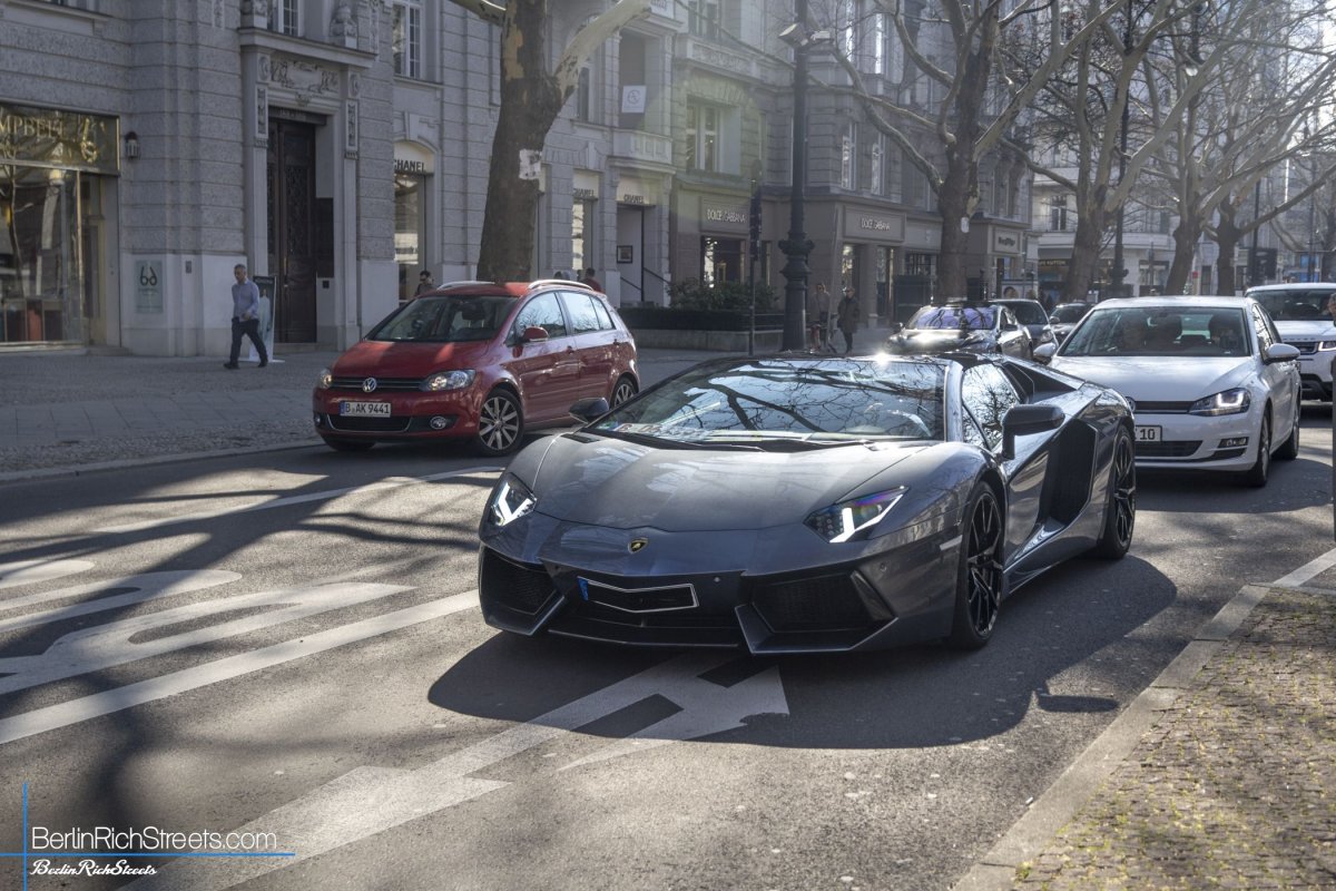 Lamborghini Aventador LP700-4 Roadster spotted in Berlin — BerlinRichStreets