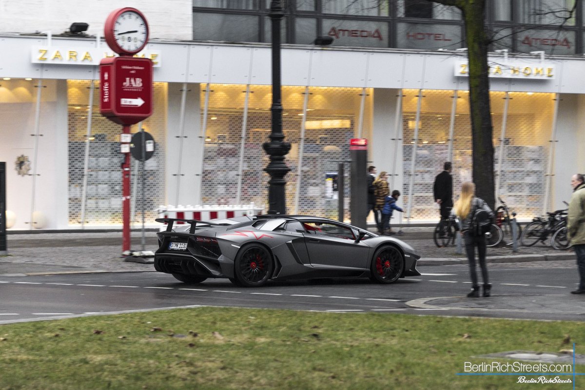 Lamborghini Aventador LP700-4 Roadster spotted in Berlin — BerlinRichStreets