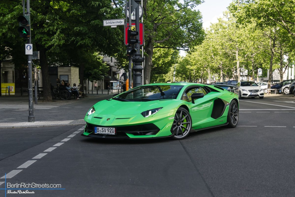 Lamborghini Aventador LP770-4 SVJ spotted in Berlin — BerlinRichStreets