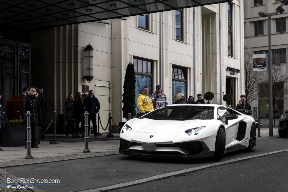 Lamborghini Aventador LP750-4 Super Veloce spotted in Berlin — BerlinRichStreets