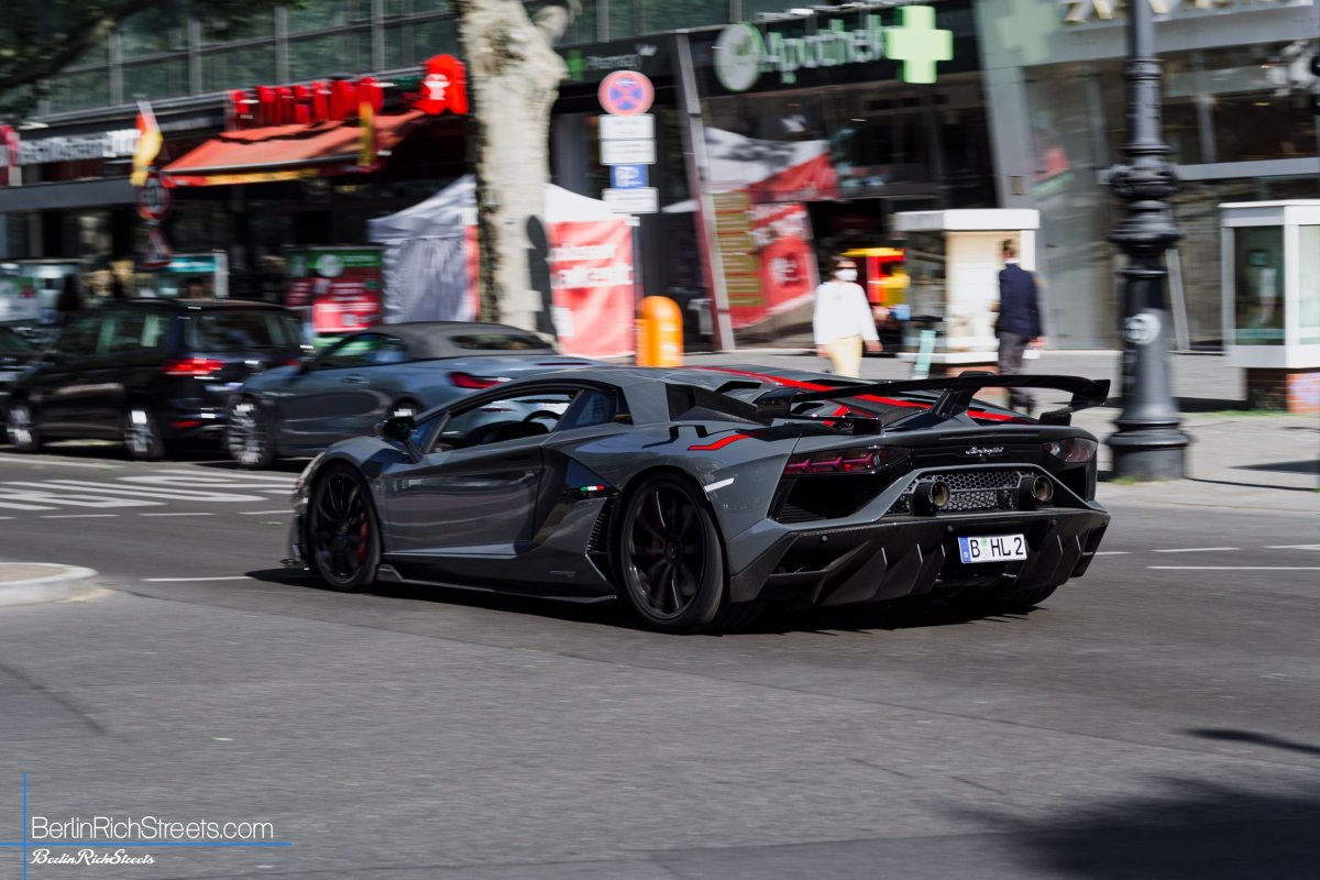 Lamborghini Aventador LP770-4 SVJ spotted in Berlin — BerlinRichStreets