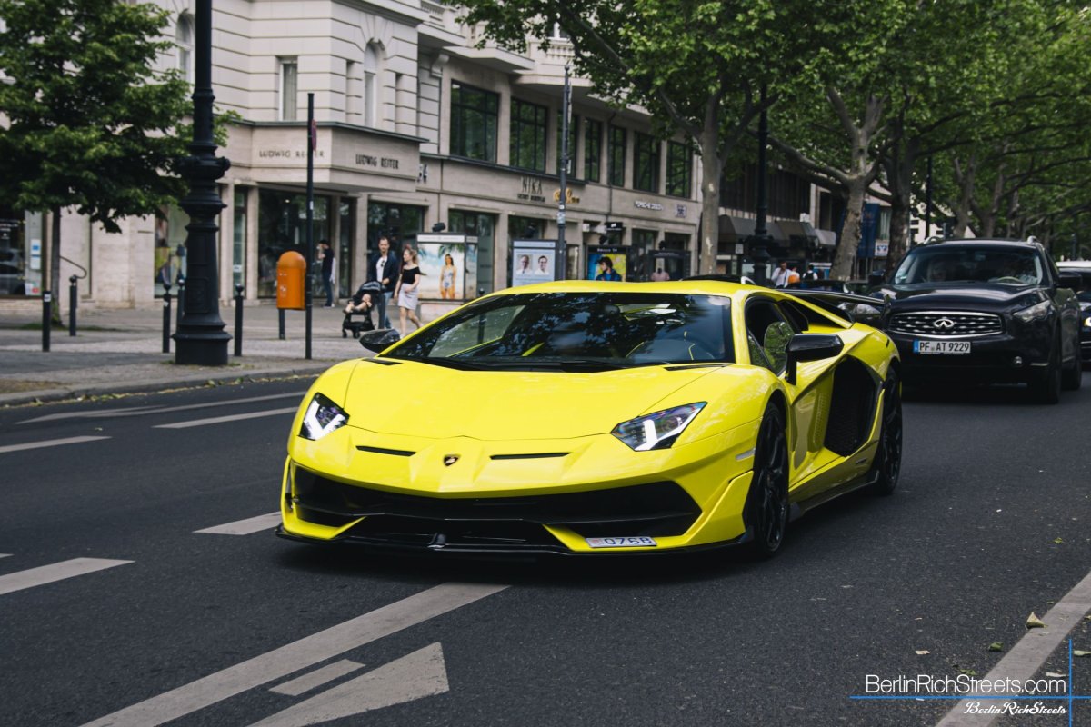 Lamborghini Aventador LP770-4 SVJ spotted in Berlin — BerlinRichStreets