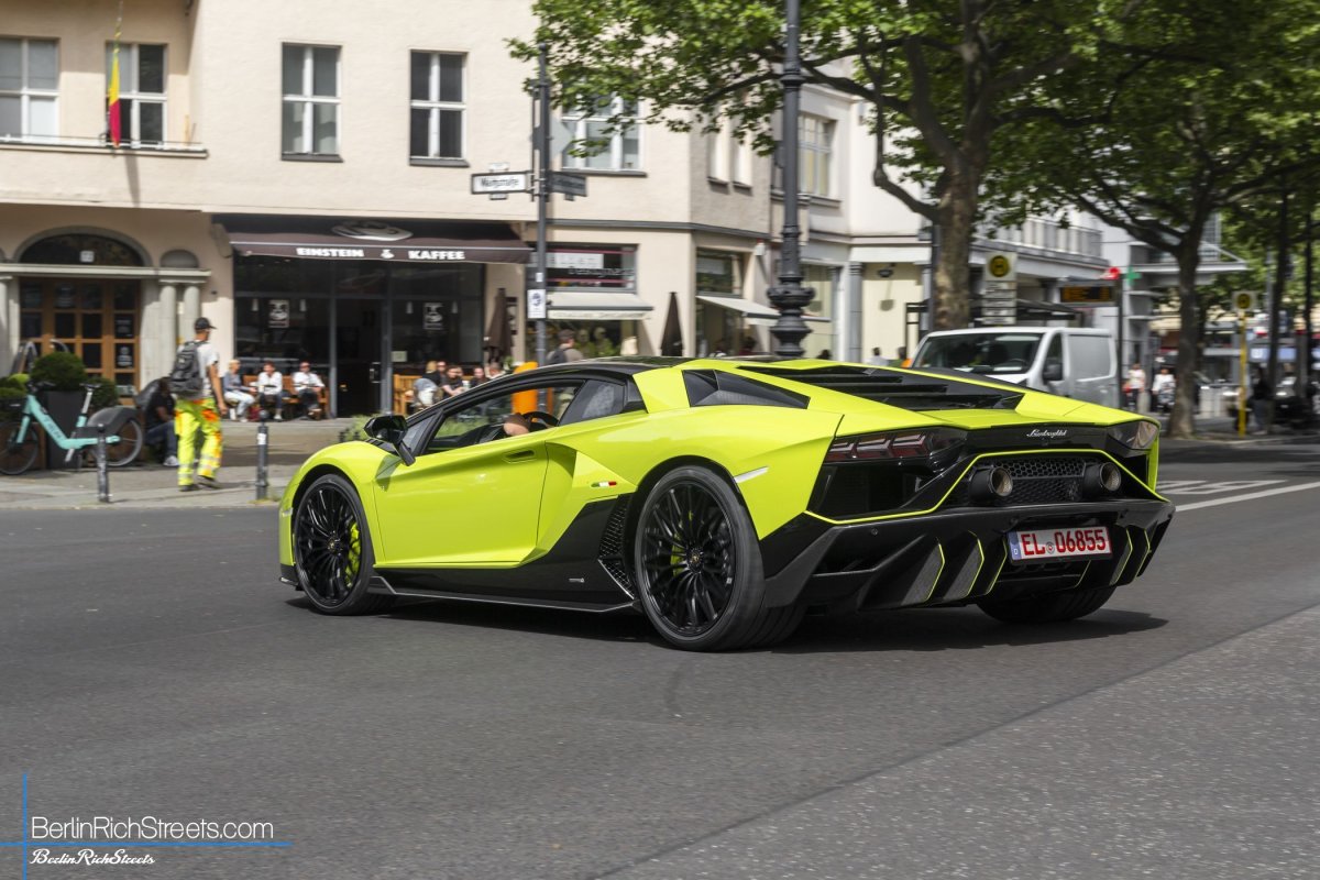 Lamborghini Aventador LP780-4 Ultimae spotted in Berlin — BerlinRichStreets