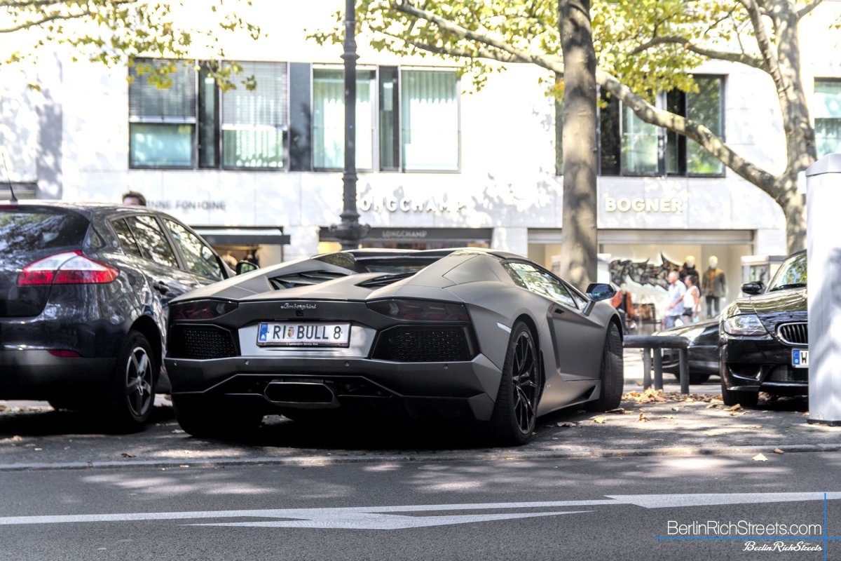 Lamborghini Aventador LP700-4 Roadster spotted in Berlin — BerlinRichStreets