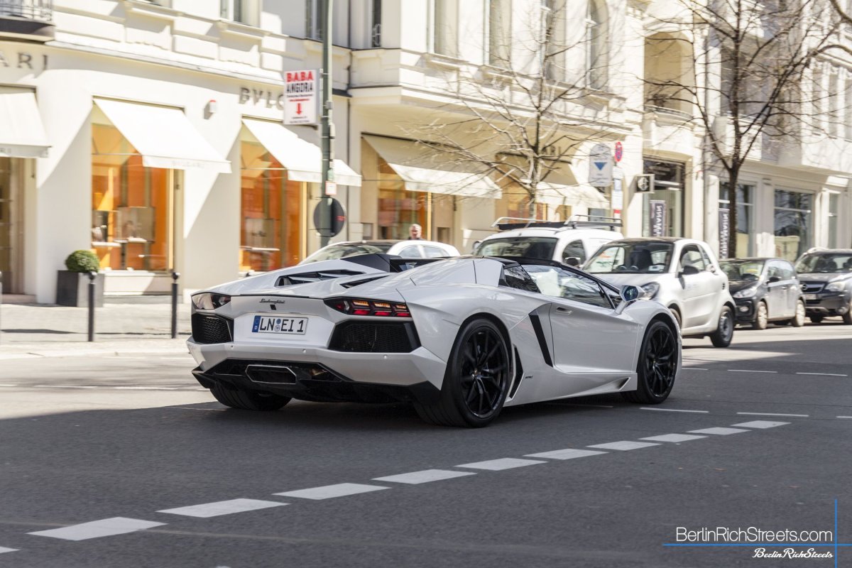 Lamborghini Aventador LP700-4 Roadster spotted in Berlin — BerlinRichStreets