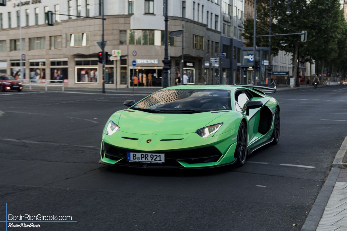 Lamborghini Aventador LP770-4 SVJ spotted in Berlin — BerlinRichStreets