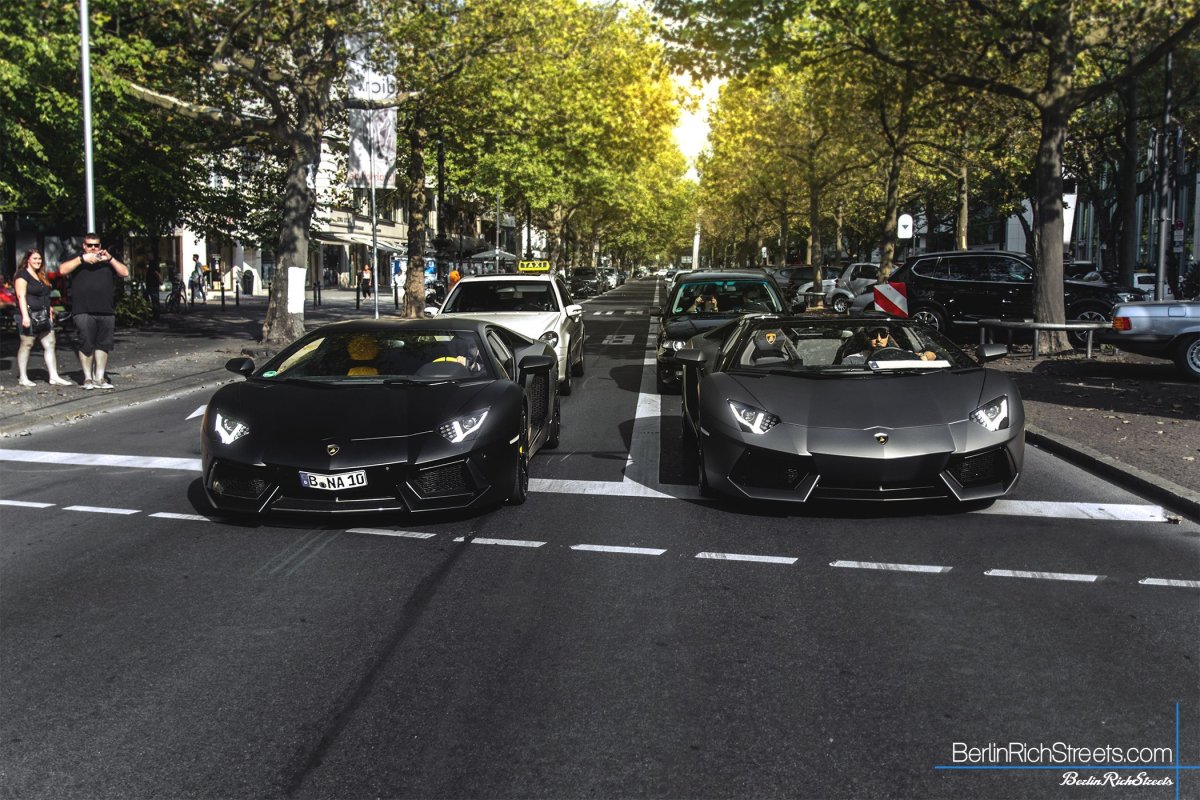 Lamborghini Aventador LP700-4 Roadster spotted in Berlin — BerlinRichStreets