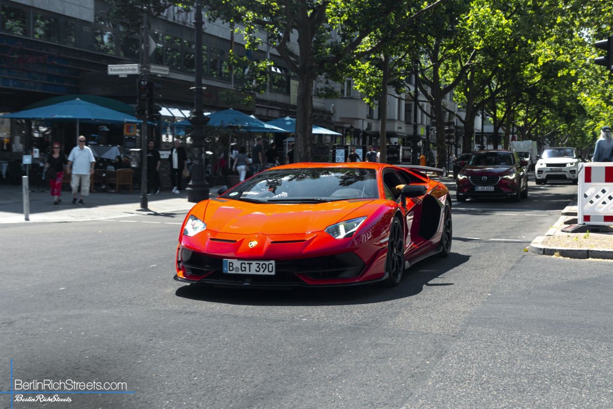 Lamborghini Aventador LP770-4 SVJ spotted in Berlin — BerlinRichStreets