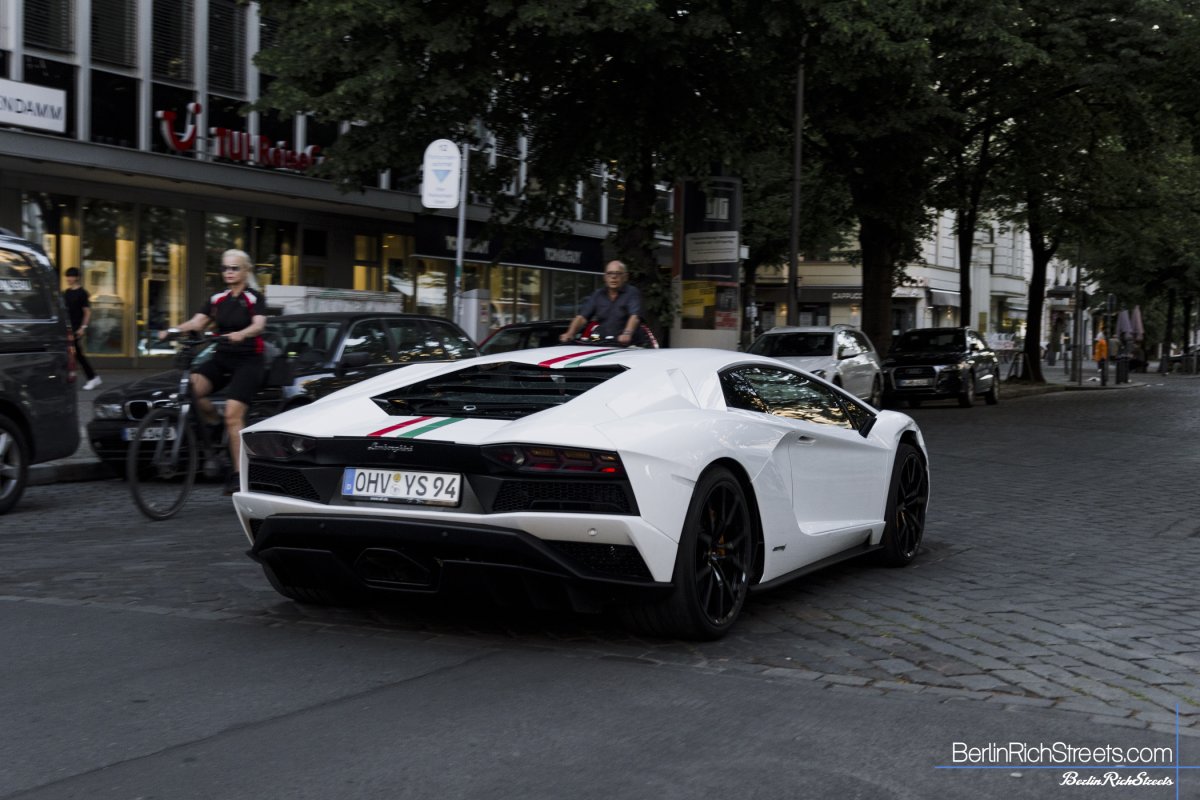 Lamborghini Aventador S LP740-4 spotted in Berlin — BerlinRichStreets
