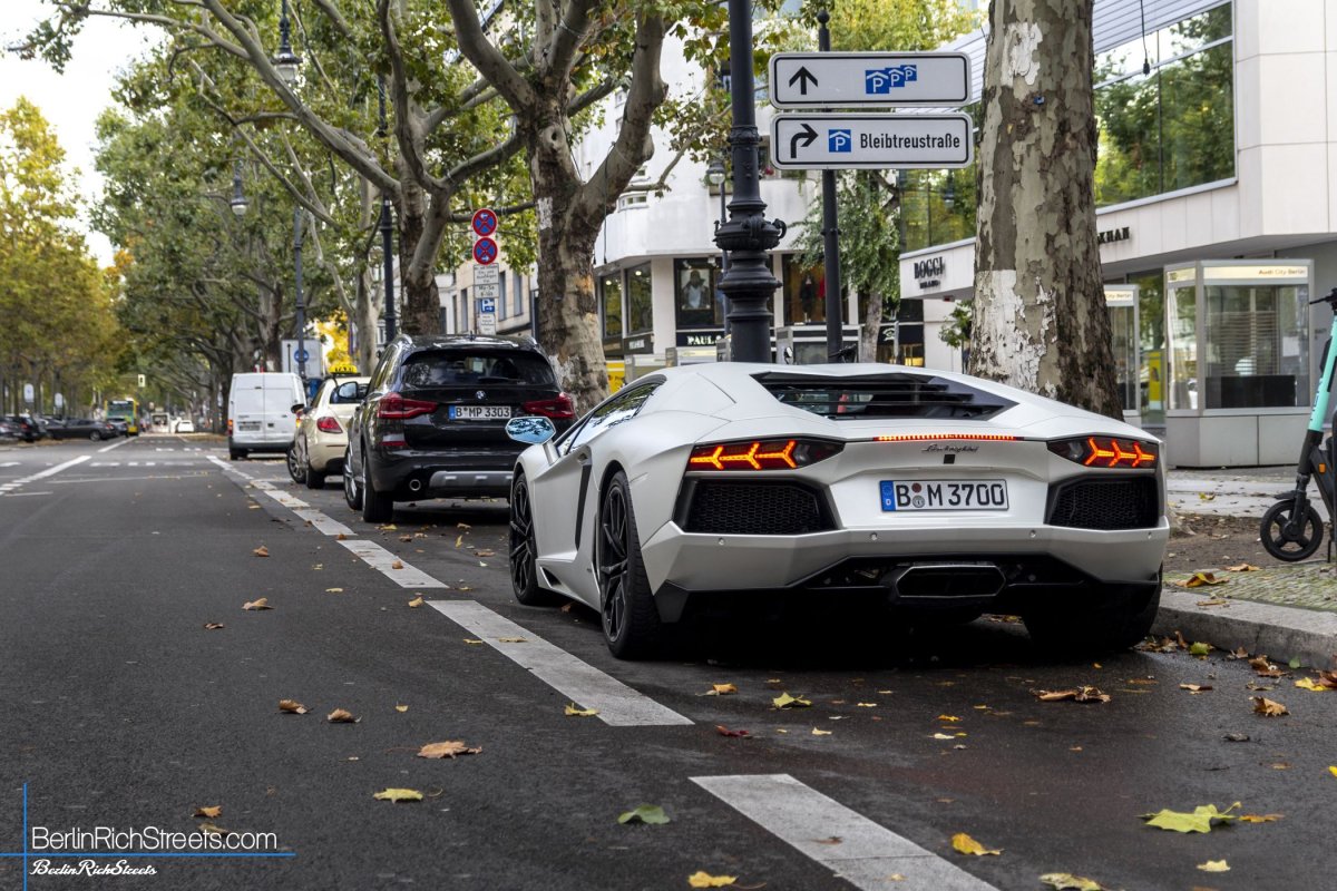 Lamborghini Aventador LP700-4 spotted in Berlin — BerlinRichStreets