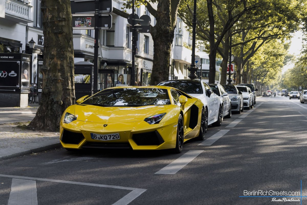 Lamborghini Aventador LP700-4 spotted in Berlin — BerlinRichStreets