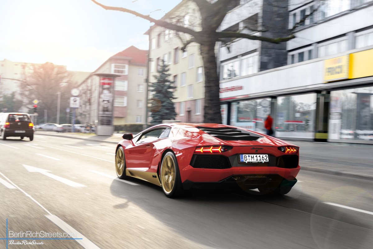 Lamborghini Aventador LP700-4 Miura Edition spotted in Berlin — BerlinRichStreets