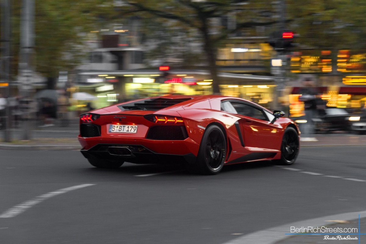 Lamborghini Aventador LP700-4 spotted in Berlin — BerlinRichStreets