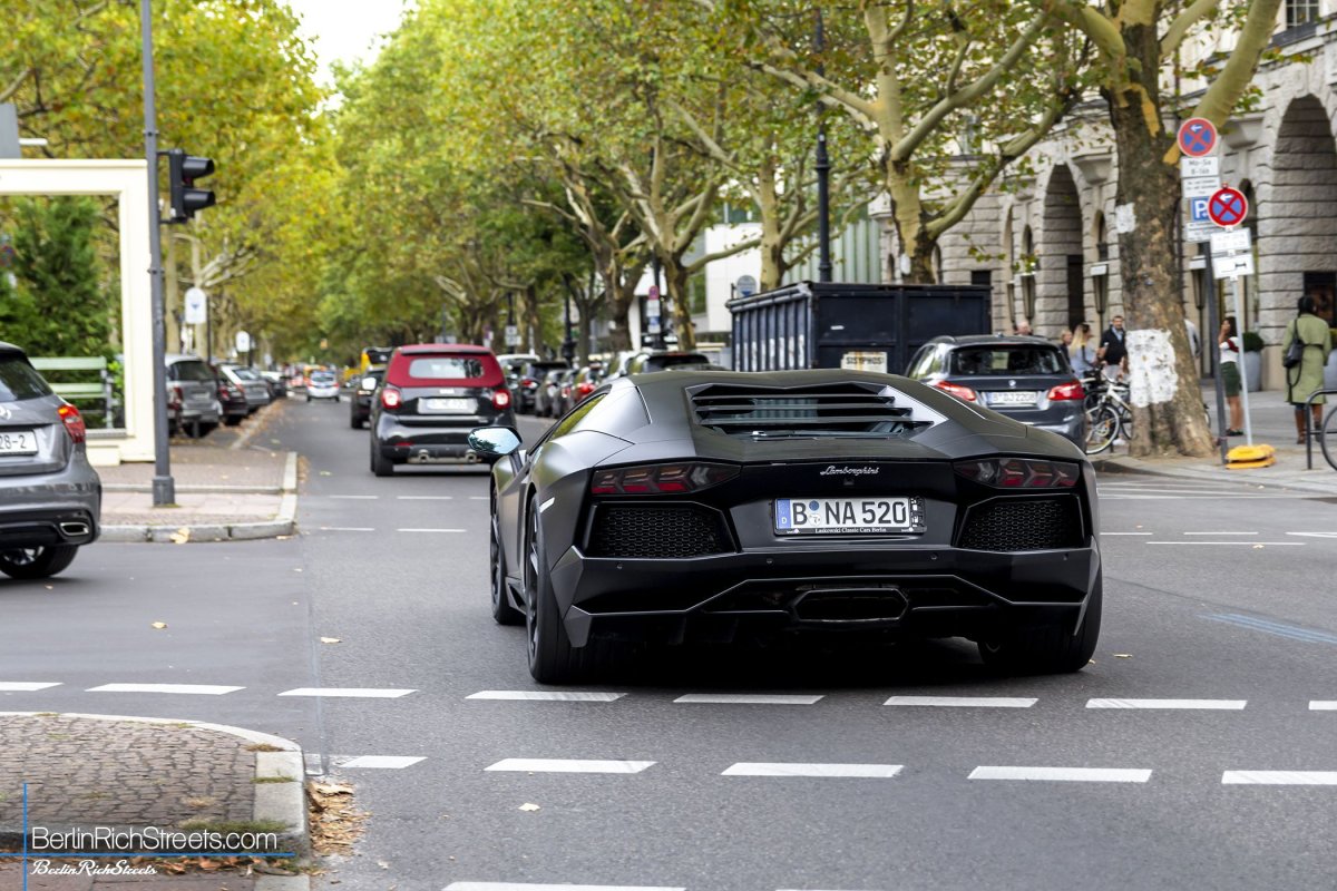 Lamborghini Aventador LP700-4 spotted in Berlin — BerlinRichStreets