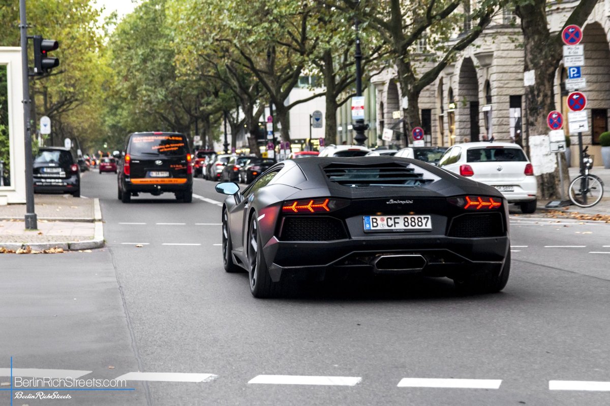 Lamborghini Aventador LP700-4 spotted in Berlin — BerlinRichStreets