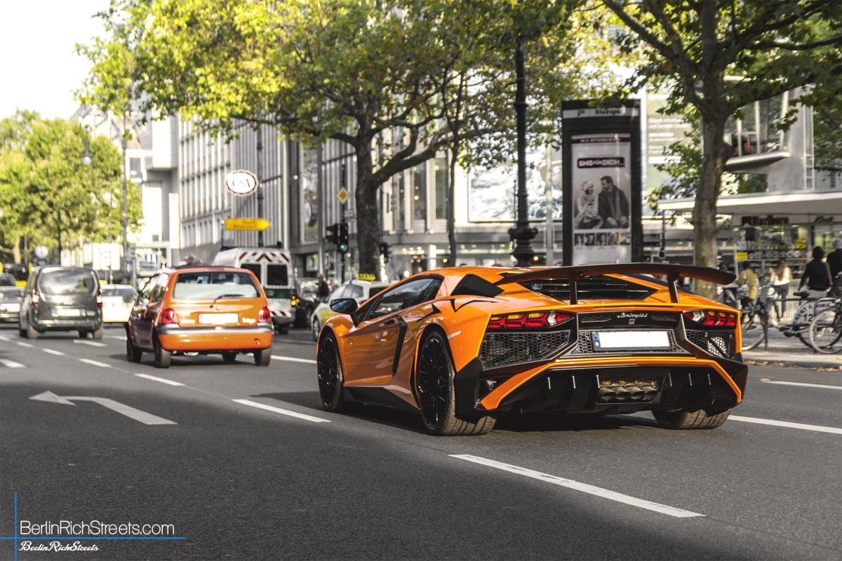 Lamborghini Aventador LP750-4 Super Veloce spotted in Berlin — BerlinRichStreets