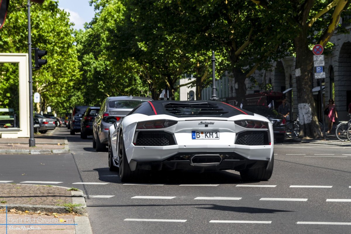 Lamborghini Aventador LP700-4 Pirelli Edition spotted in Berlin — BerlinRichStreets