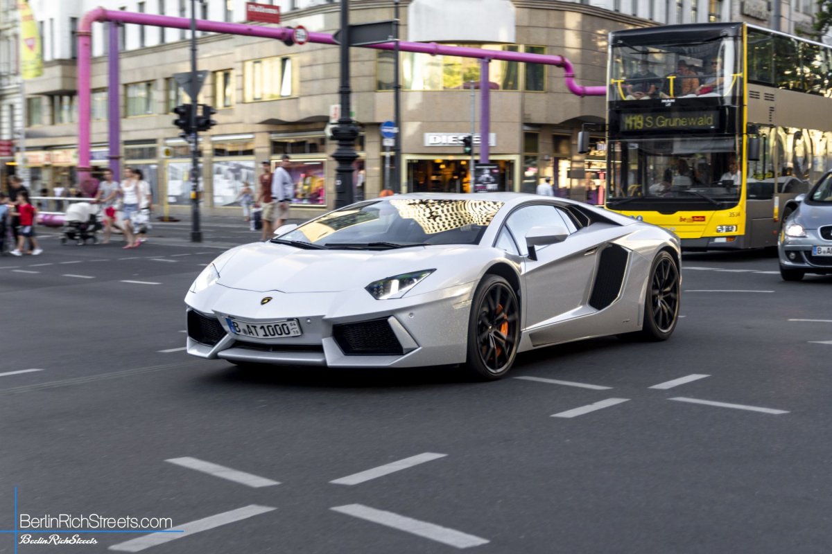 Lamborghini Aventador LP700-4 spotted in Berlin — BerlinRichStreets
