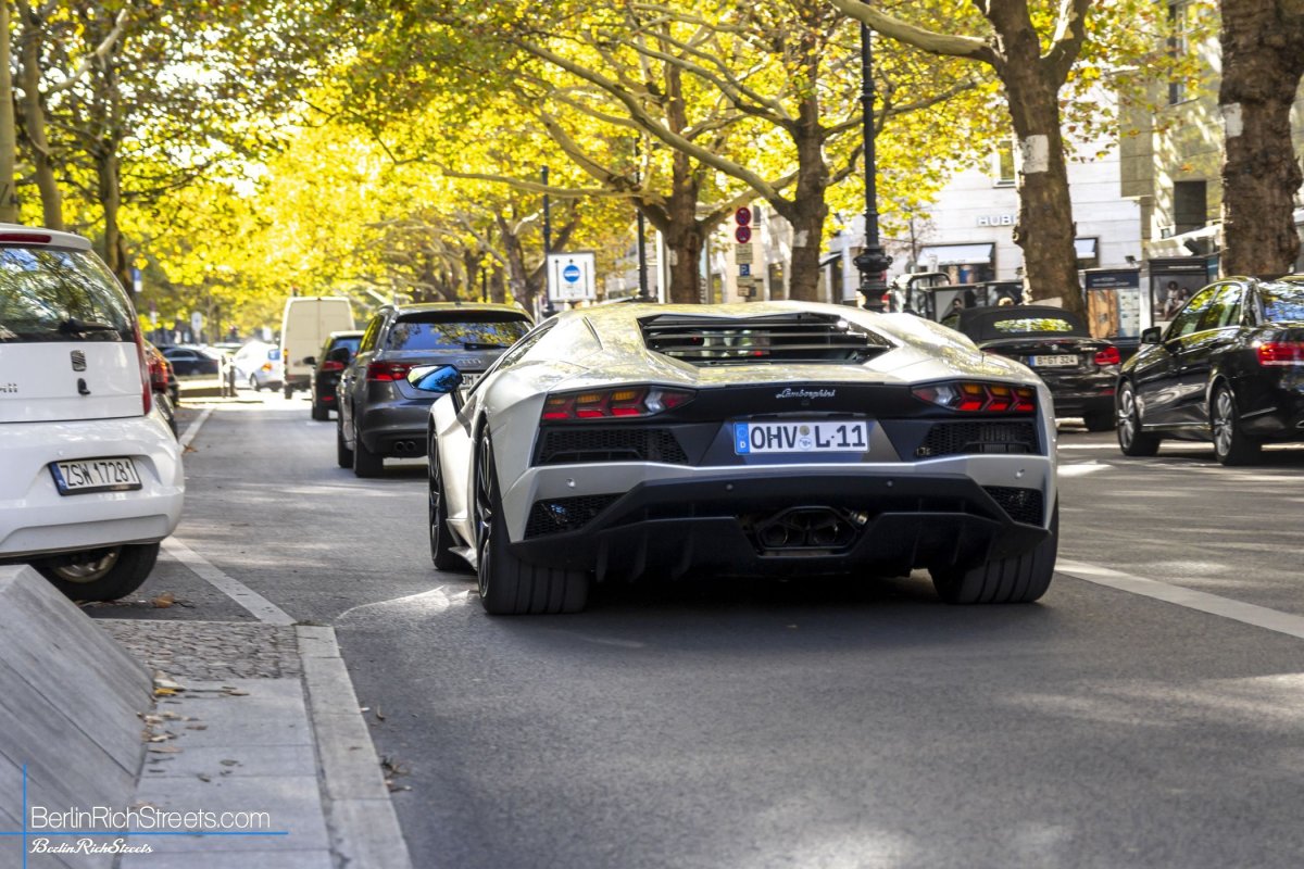 Lamborghini Aventador S LP740-4 spotted in Berlin — BerlinRichStreets