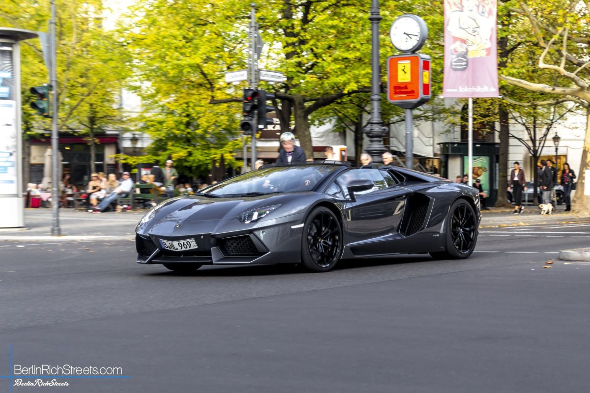Lamborghini Aventador LP700-4 Roadster spotted in Berlin — BerlinRichStreets